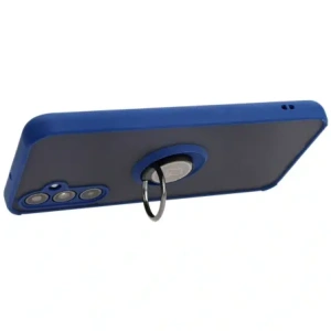 Kup Bizon Case Hybrid Ring Samsung Galaxy M34 5G fumuriu cu un cadru albastru închis - BIZ3975 - {ean13} - Sklep Home Screen