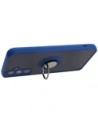 Kup Bizon Case Hybrid Ring Samsung Galaxy M34 5G rauchig mit einem navyblauen Rahmen - BIZ3975 - {ean13} - Sklep Home Screen