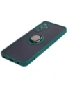 Kup Bizon Case Hybrid Ring Samsung Galaxy M34 5G fumurie cu un cadru verde închis - BIZ3976 - {ean13} - Sklep Home Screen