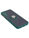 Kup Bizon Case Hybrid Ring Samsung Galaxy M34 5G fumurie cu un cadru verde închis - BIZ3976 - {ean13} - Sklep Home Screen