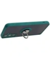 Kup Bizon Case Hybrid Ring Samsung Galaxy M34 5G fumurie cu un cadru verde închis - BIZ3976 - {ean13} - Sklep Home Screen