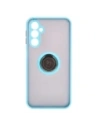Kup Bizon Case Hybrid Ring Samsung Galaxy M34 5G fumuriu cu un cadru de culoare albastru deschis - BIZ3977 - {ean13} - Sklep Home Screen
