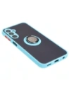 Kup Bizon Case Hybrid Ring Samsung Galaxy M34 5G fumuriu cu un cadru de culoare albastru deschis - BIZ3977 - {ean13} - Sklep Home Screen