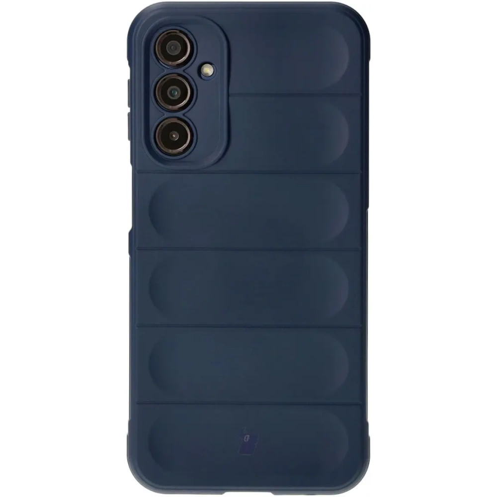 Pancerne etui Bizon Case Tur do Samsung Galaxy M34 5G granatowe