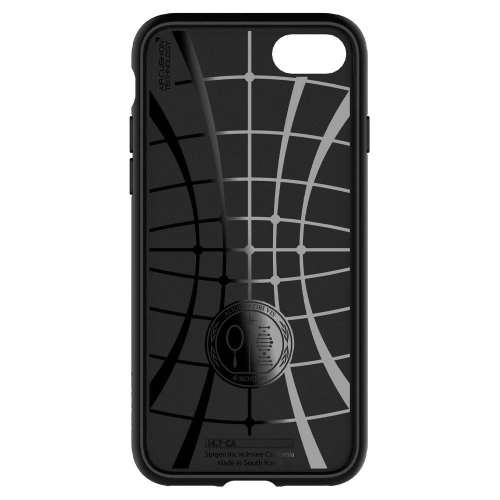 Kup Spigen Apple Hülle Core Armor iPhone SE 2022/SE 2020/8/7 Mattschwarz - SPN1083BLK - {ean13} - Sklep Home Screen