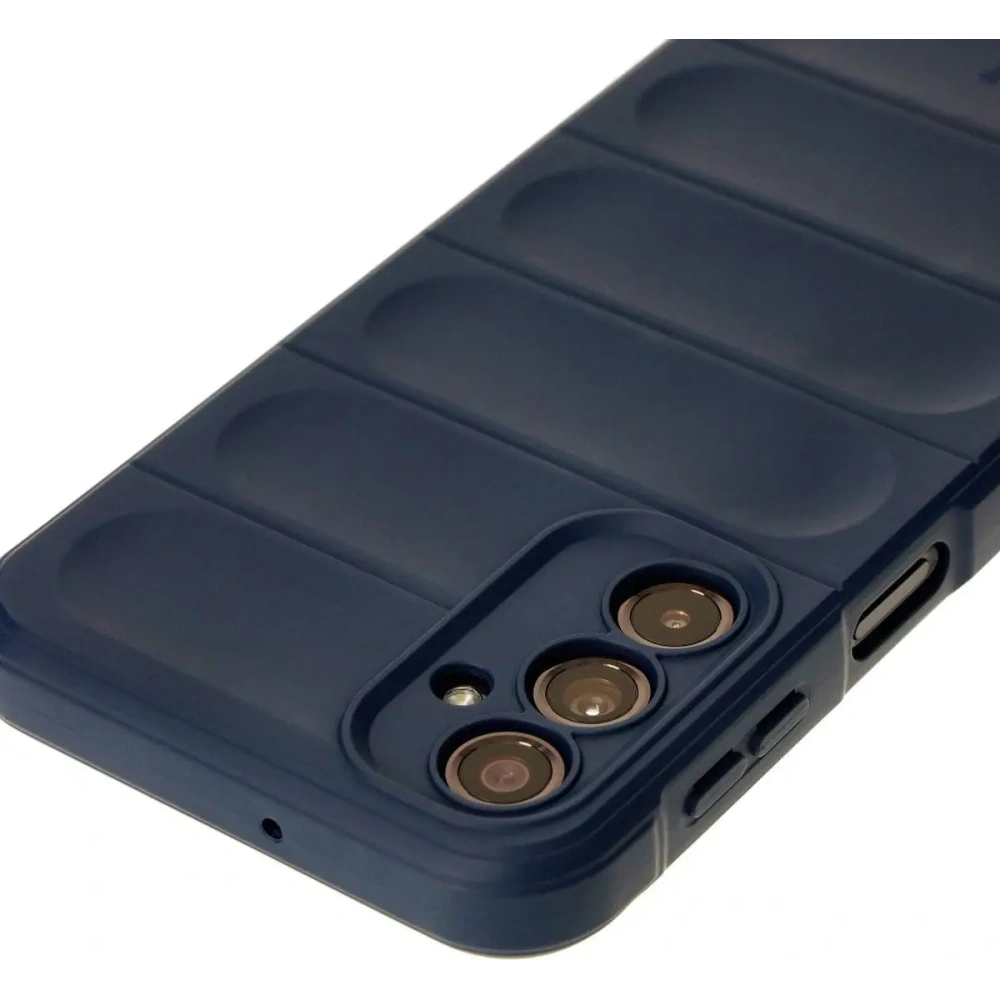 Pancerne etui Bizon Case Tur do Samsung Galaxy M34 5G granatowe