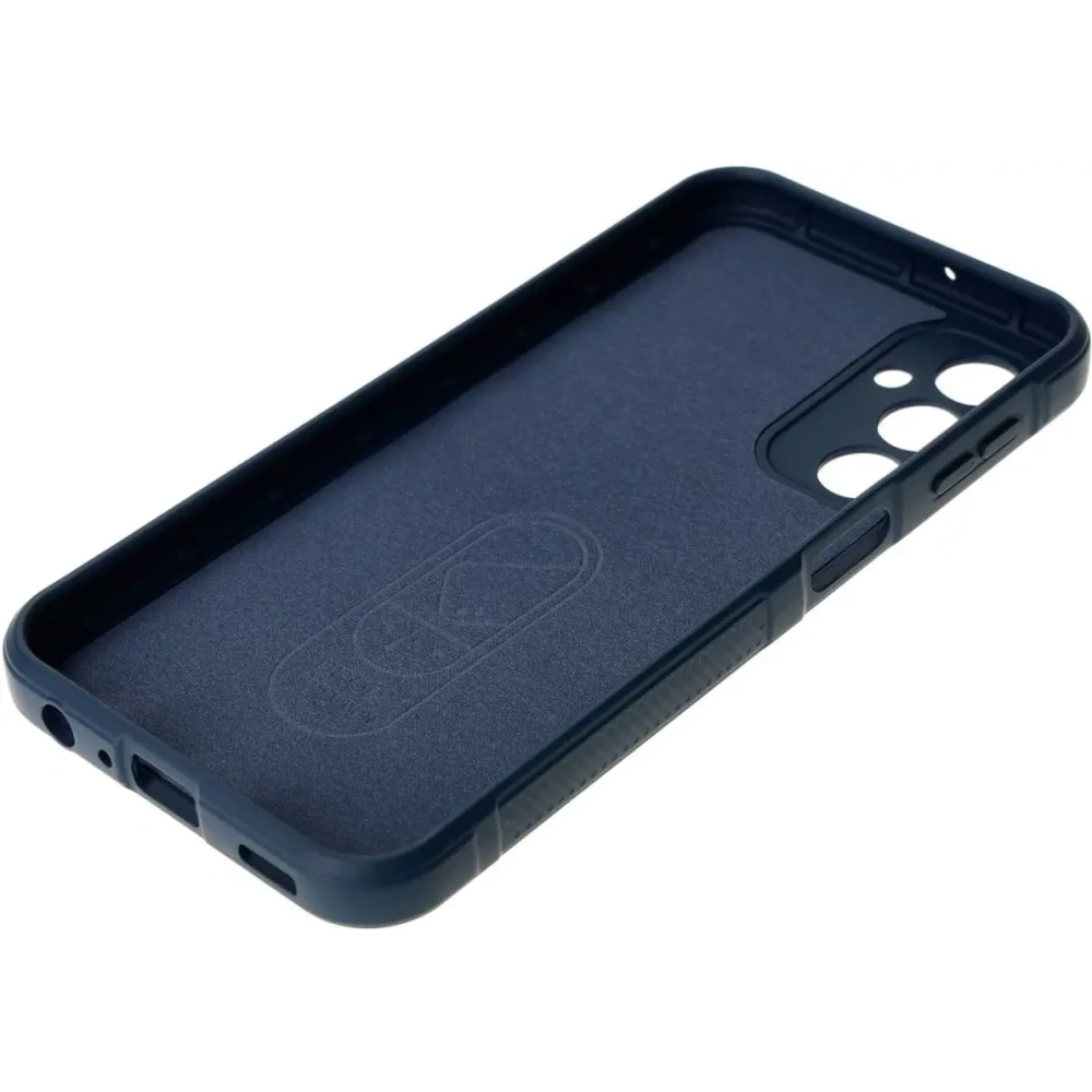 Pancerne etui Bizon Case Tur do Samsung Galaxy M34 5G granatowe