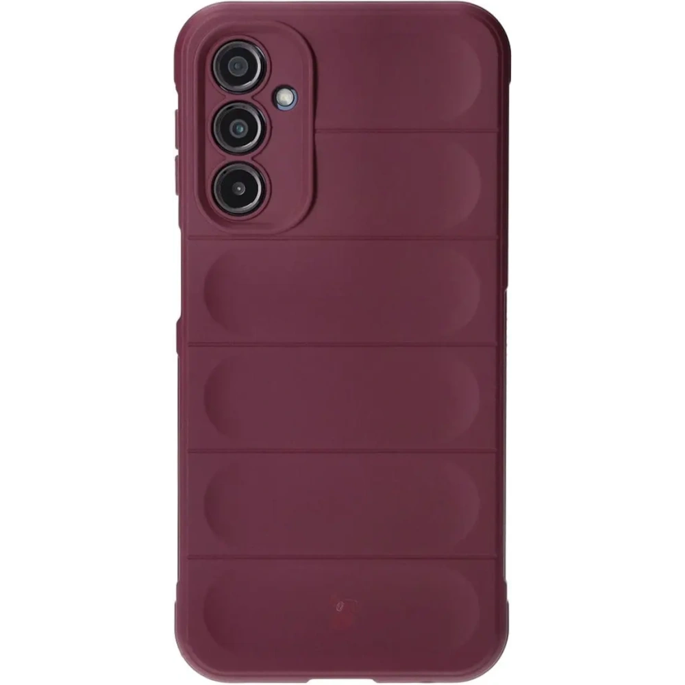 Pancerne etui Bizon Case Tur do Samsung Galaxy M34 5G ciemnofioletowe