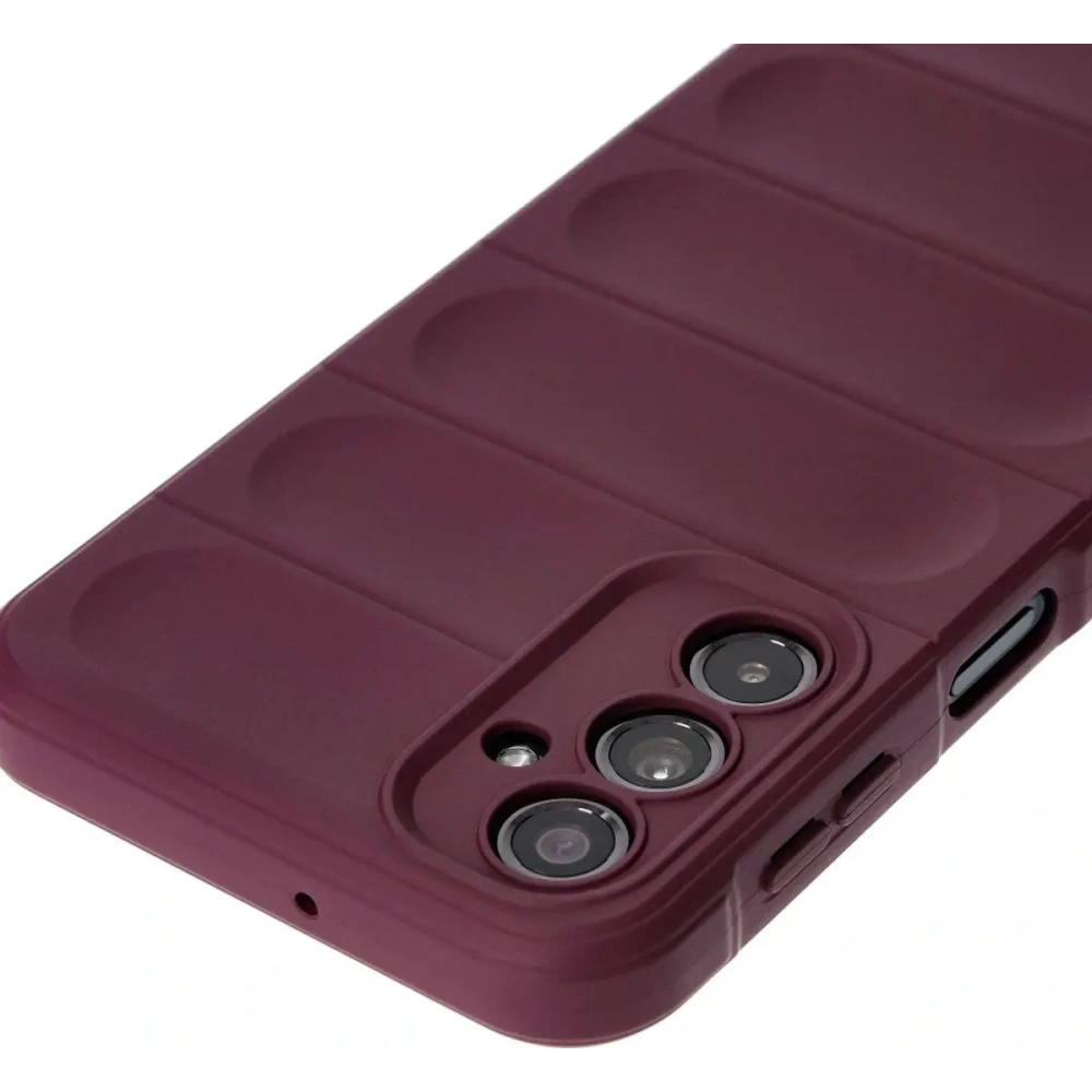 Pancerne etui Bizon Case Tur do Samsung Galaxy M34 5G ciemnofioletowe