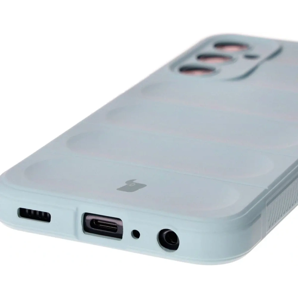 Pancerne etui Bizon Case Tur do Samsung Galaxy M34 5G jasnoniebieskie