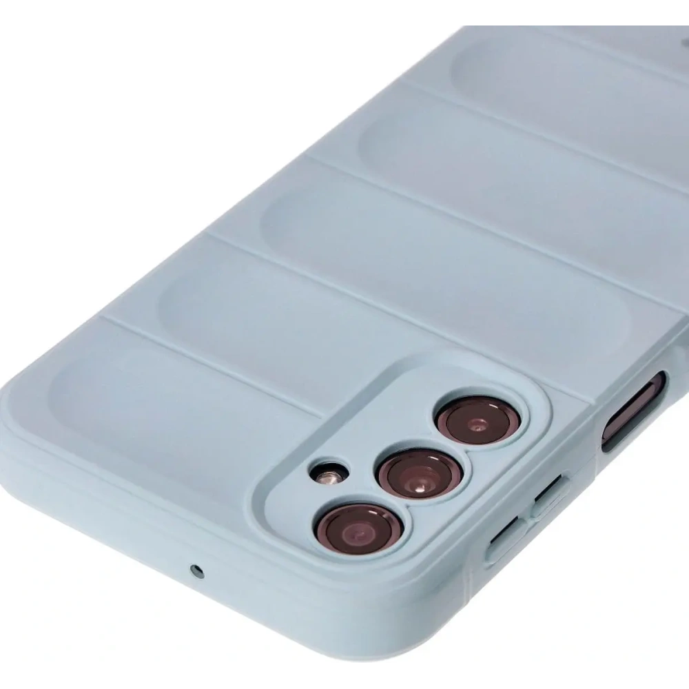 Pancerne etui Bizon Case Tur do Samsung Galaxy M34 5G jasnoniebieskie