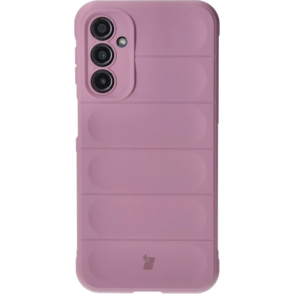 Pancerne etui Bizon Case Tur do Samsung Galaxy M34 5G jasnofioletowe