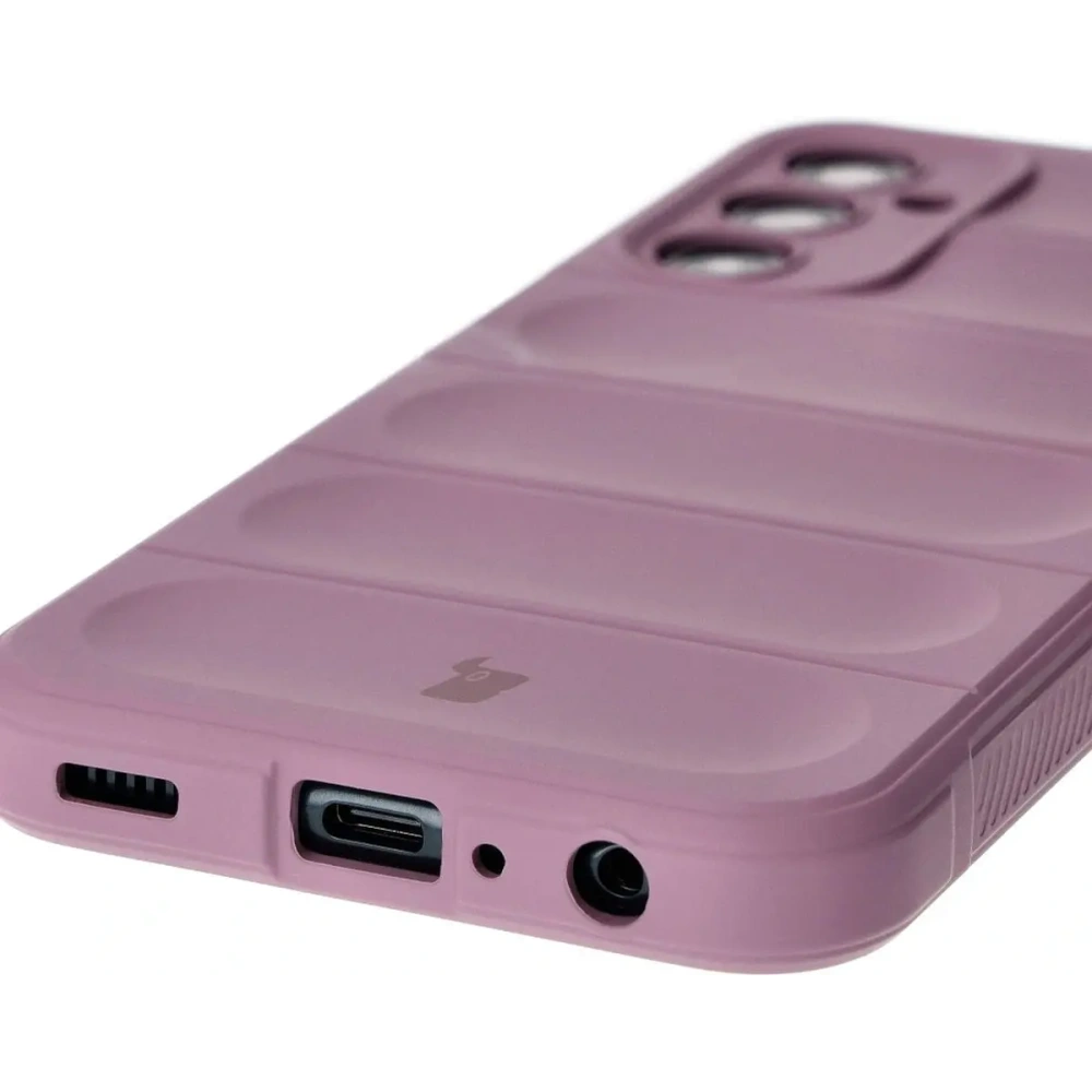 Pancerne etui Bizon Case Tur do Samsung Galaxy M34 5G jasnofioletowe