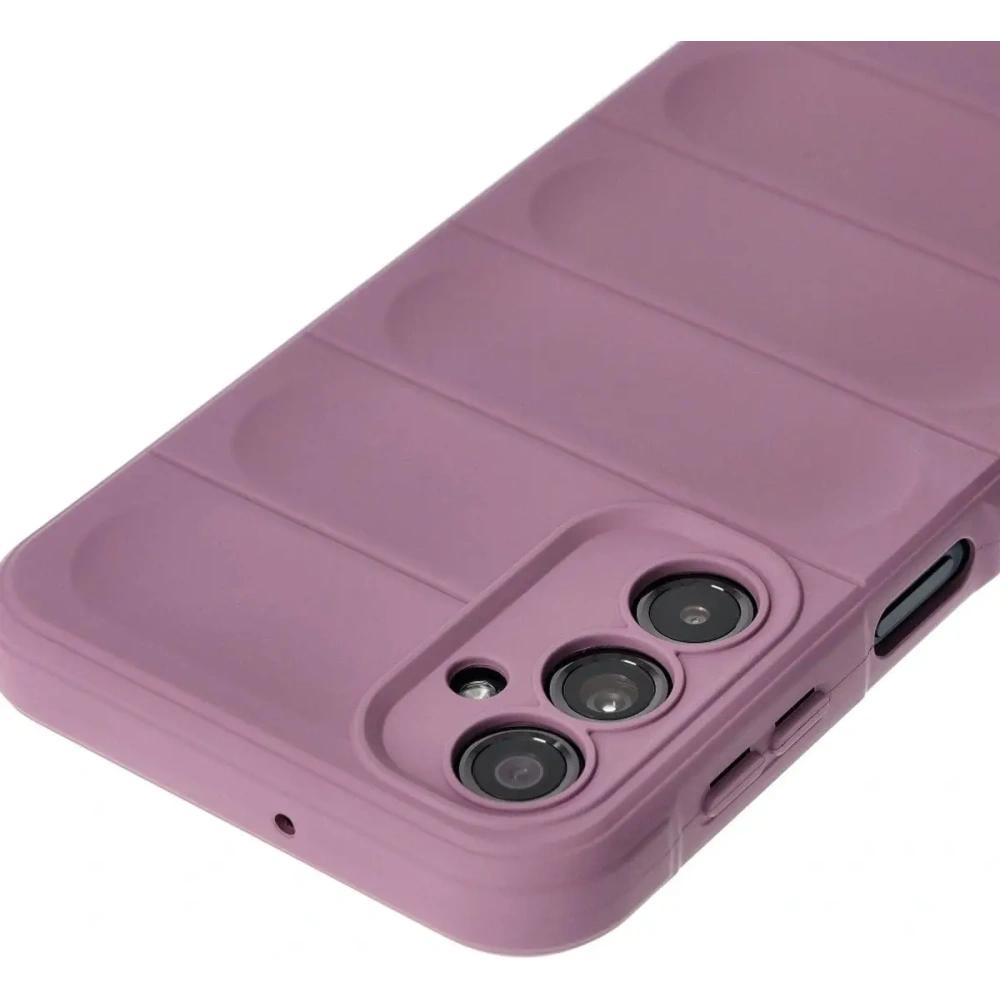 Pancerne etui Bizon Case Tur do Samsung Galaxy M34 5G jasnofioletowe