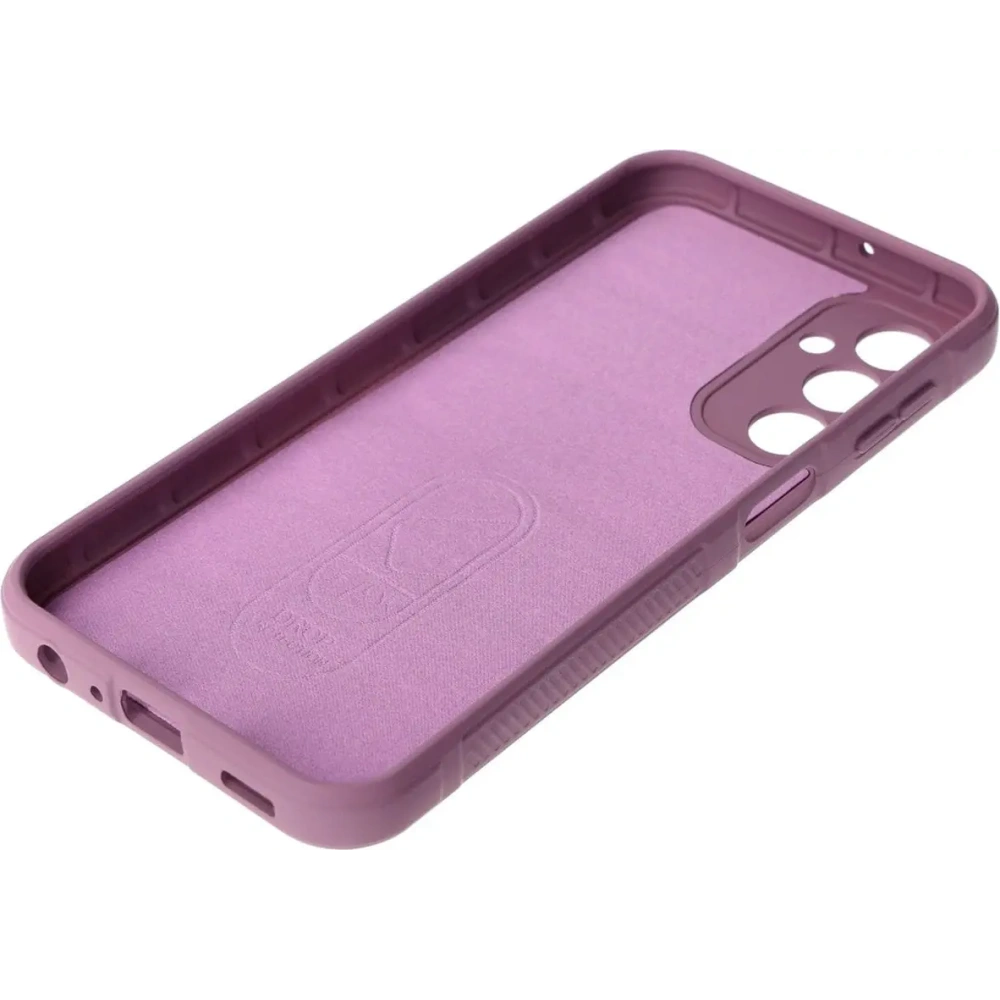 Pancerne etui Bizon Case Tur do Samsung Galaxy M34 5G jasnofioletowe