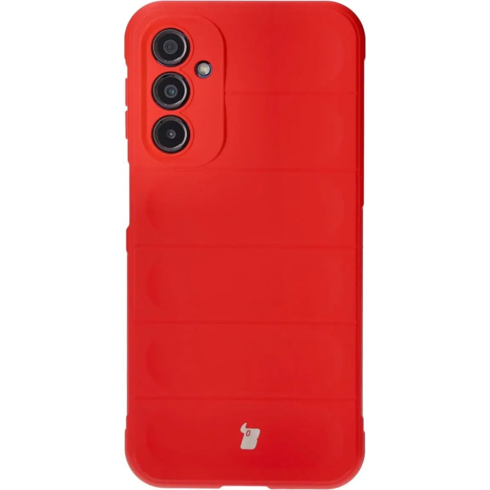Pancerne etui Bizon Case Tur do Samsung Galaxy M34 5G czerwone