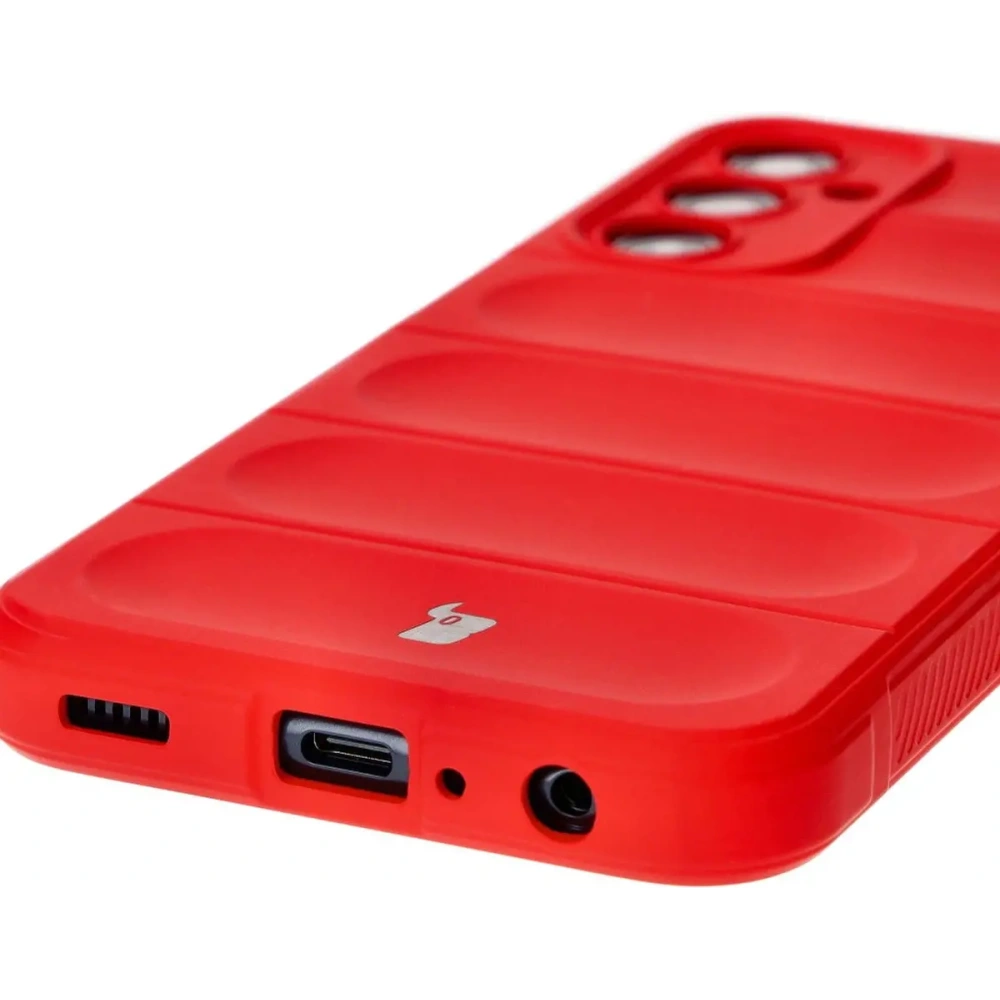 Pancerne etui Bizon Case Tur do Samsung Galaxy M34 5G czerwone