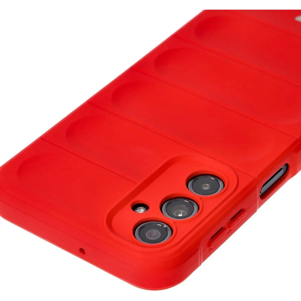 Pancerne etui Bizon Case Tur do Samsung Galaxy M34 5G czerwone