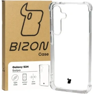 Kup Elastyczne etui Bizon Case Salpa do Samsung Galaxy S24 przezroczyste - BIZ3985 - {ean13} - Sklep Home Screen