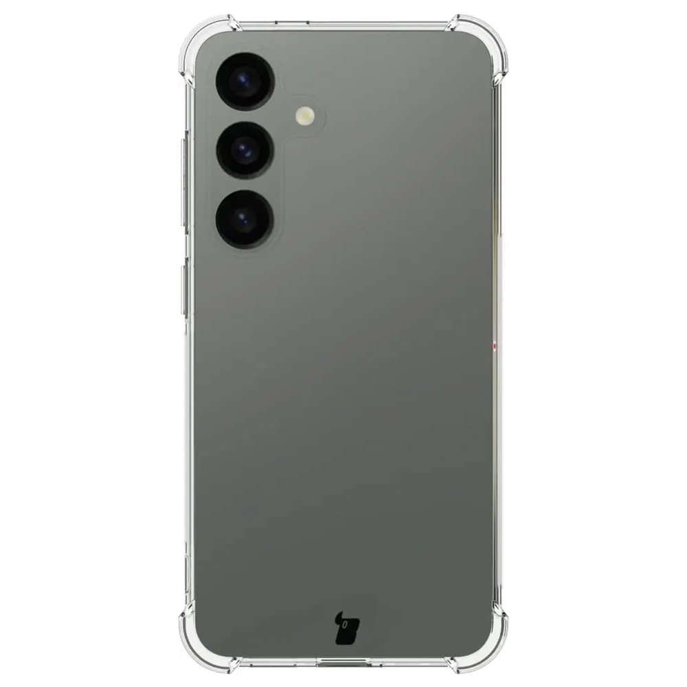 Elastyczne etui Bizon Case Salpa do Samsung Galaxy S24 przezroczyste