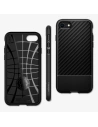 Kup Spigen Apple Hülle Core Armor iPhone SE 2022/SE 2020/8/7 Mattschwarz - SPN1083BLK - {ean13} - Sklep Home Screen