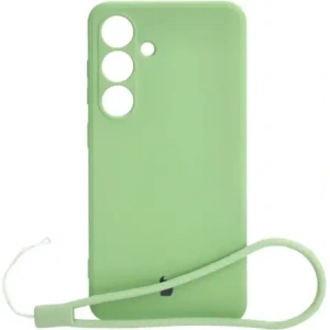 Kup Etui Bizon Case Silicone Sq do Samsung Galaxy S24 jasnozielone - BIZ3986 - {ean13} - Sklep Home Screen