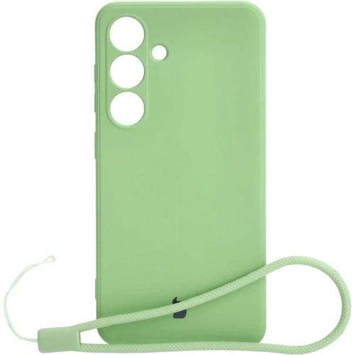 Kup Bizon Case Silikon Sq Samsung Galaxy S24 hellgrün - BIZ3986 - {ean13} - Sklep Home Screen