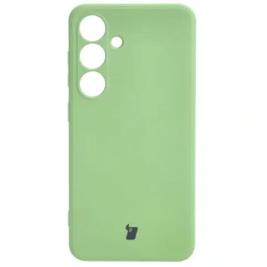 Kup Bizon Case Silicone Sq Samsung Galaxy S24 világos zöld - BIZ3986 - {ean13} - Sklep Home Screen