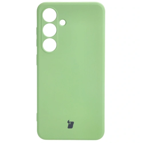 Kup Bizon Case Silikon Sq Samsung Galaxy S24 hellgrün - BIZ3986 - {ean13} - Sklep Home Screen