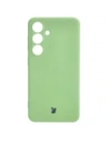 Kup Bizon Case Silikon Sq Samsung Galaxy S24 hellgrün - BIZ3986 - {ean13} - Sklep Home Screen