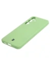 Buy Bizon Case Silicone Sq Samsung Galaxy S24 light green - BIZ3986 - {ean13} - Home Screen Store Europe