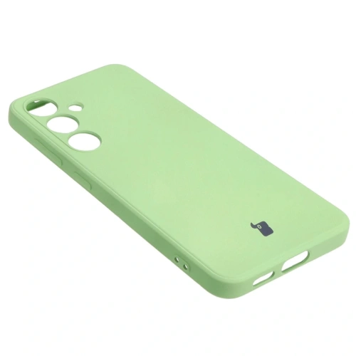 Buy Bizon Case Silicone Sq Samsung Galaxy S24 light green - BIZ3986 - {ean13} - Home Screen Store Europe