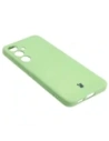 Buy Bizon Case Silicone Sq Samsung Galaxy S24 light green - BIZ3986 - {ean13} - Home Screen Store Europe