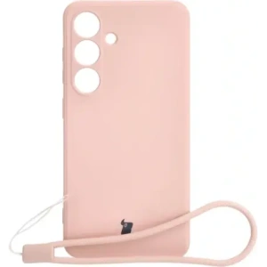 Kup Etui Bizon Case Silicone Sq do Samsung Galaxy S24 jasnoróżowe - BIZ3987 - {ean13} - Sklep Home Screen