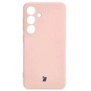 Kup Bizon Case Szilikon Sq Samsung Galaxy S24 világos rózsaszín - BIZ3987 - {ean13} - Sklep Home Screen