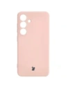 Bizon Case Silikon Sq Samsung Galaxy S24 hellrosa