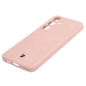 Kup Etui Bizon Case Silicone Sq do Samsung Galaxy S24 jasnoróżowe - BIZ3987 - {ean13} - Sklep Home Screen