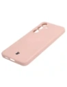 Bizon Case Silikon Sq Samsung Galaxy S24 hellrosa