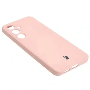 Kup Etui Bizon Case Silicone Sq do Samsung Galaxy S24 jasnoróżowe - BIZ3987 - {ean13} - Sklep Home Screen