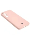Bizon Case Szilikon Sq Samsung Galaxy S24 világos rózsaszín