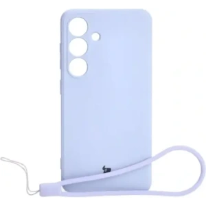 Buy Bizon Case Silicone Sq Samsung Galaxy S24 light purple - BIZ3988 - {ean13} - Home Screen Store Europe