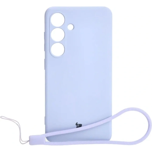 Kup Etui Bizon Case Silicone Sq do Samsung Galaxy S24 jasnofialové - BIZ3988 - {ean13} - Sklep Home Screen