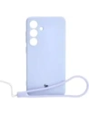 Kup Bizon Case Silikon Sq Samsung Galaxy S24 helllila - BIZ3988 - {ean13} - Sklep Home Screen