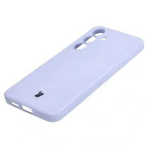 Kup Etui Bizon Case Silicone Sq do Samsung Galaxy S24 jasnofioletowe - BIZ3988 - {ean13} - Sklep Home Screen