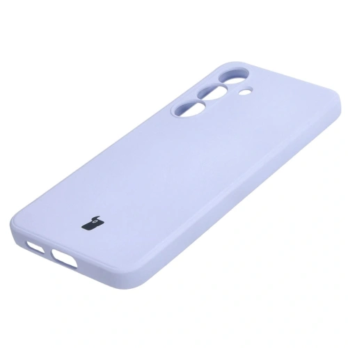 Kup Etui Bizon Case Silicone Sq do Samsung Galaxy S24 jasnofialové - BIZ3988 - {ean13} - Sklep Home Screen