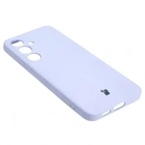 Buy Bizon Case Silicone Sq Samsung Galaxy S24 light purple - BIZ3988 - {ean13} - Home Screen Store Europe