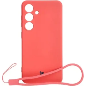 Kup Bizon Case Silicone Sq Samsung Galaxy S24 piszkos rózsaszín - BIZ3989 - {ean13} - Sklep Home Screen