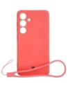 Kup Bizon Case Silicone Sq Samsung Galaxy S24 piszkos rózsaszín - BIZ3989 - {ean13} - Sklep Home Screen