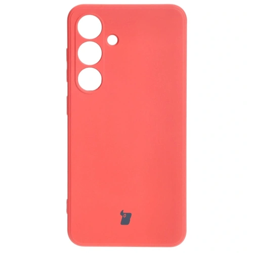 Kup Bizon Case Silicone Sq Samsung Galaxy S24 piszkos rózsaszín - BIZ3989 - {ean13} - Sklep Home Screen