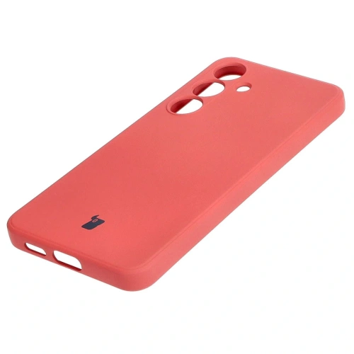 Kup Bizon Case Silicone Sq Samsung Galaxy S24 piszkos rózsaszín - BIZ3989 - {ean13} - Sklep Home Screen